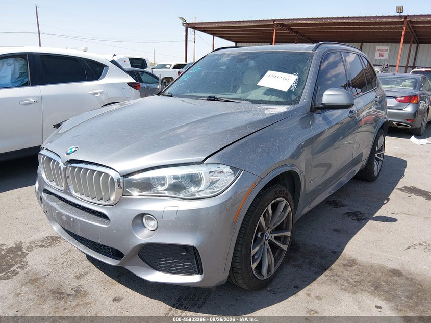 2016 BMW X5, Right Front, IAAI, VIN 5UXKR6C54G0J80312 — photo 2
