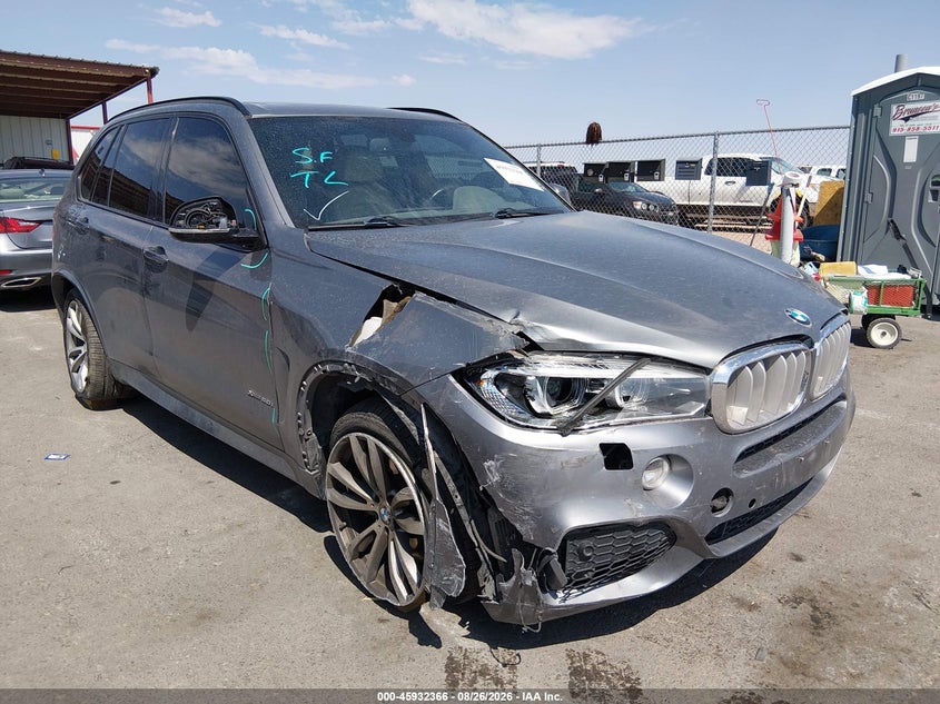 2016 BMW X5 Xdrive50i