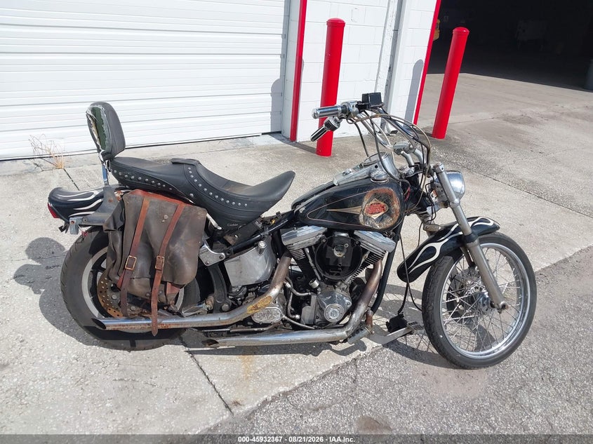 HARLEY-DAVIDSON FXST 1992