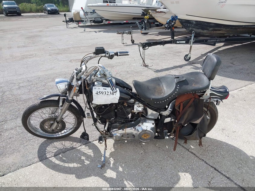 HARLEY-DAVIDSON FXST 1992