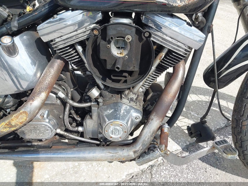 HARLEY-DAVIDSON FXST 1992