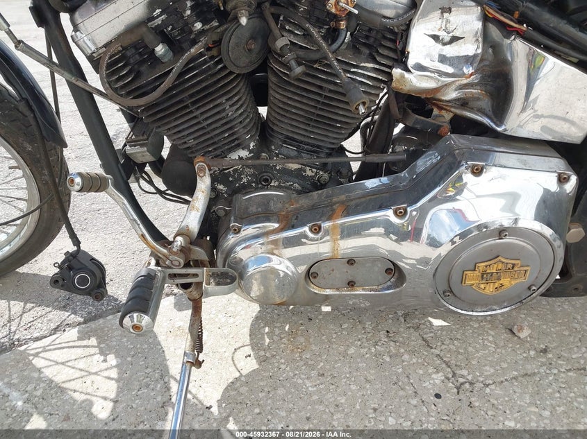HARLEY-DAVIDSON FXST 1992