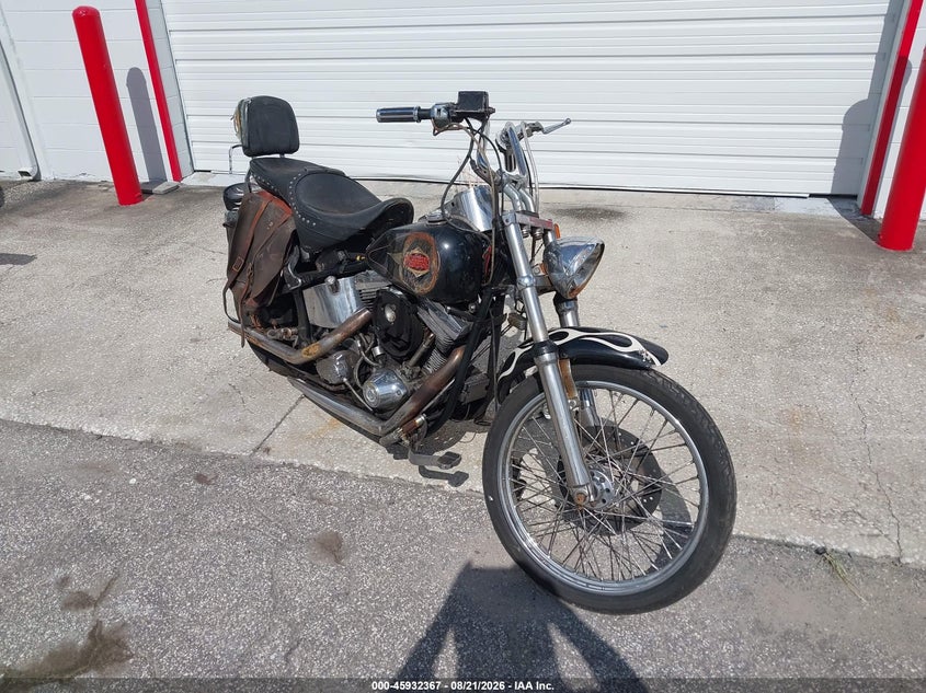 1992 HARLEY-DAVIDSON FXST auction photo 1