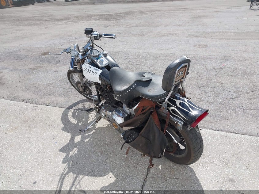 1992 HARLEY-DAVIDSON FXST auction photo 3