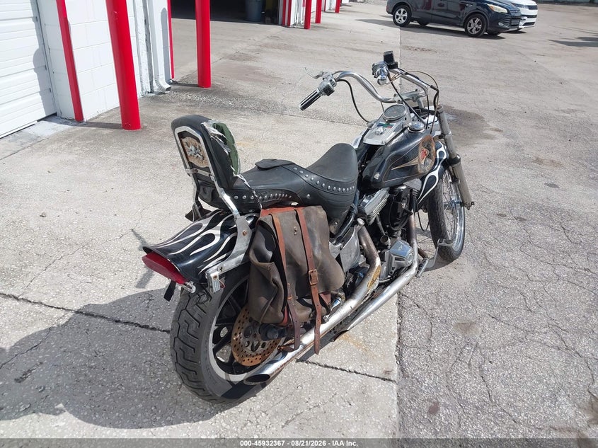 1992 HARLEY-DAVIDSON FXST auction photo 4
