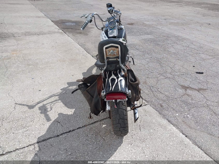 1992 HARLEY-DAVIDSON FXST auction photo 6