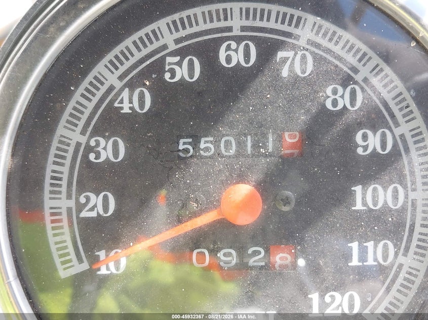 1992 HARLEY-DAVIDSON FXST auction photo 7