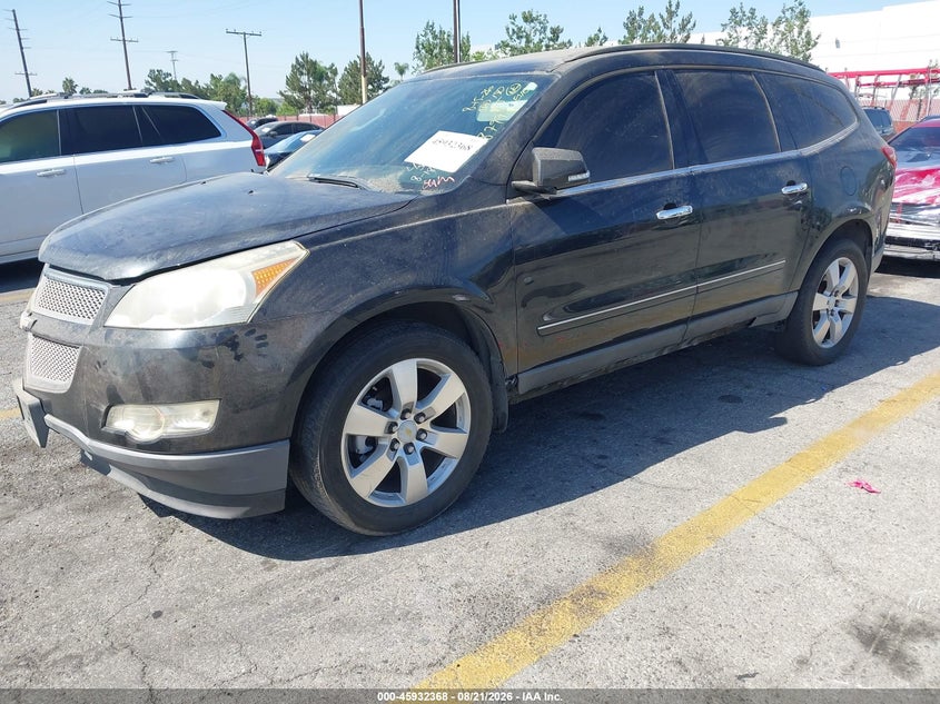 2011 Chevrolet Traverse, Theft Recovery, IAAI, VIN 1GNKRLED3BJ298799 — photo 2