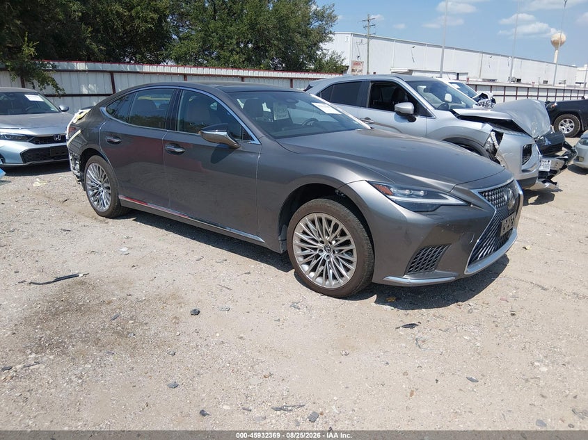 2025 LEXUS LS SEDAN 3.4L V-6 DI, DOHC, VVT, TURBO, 416HP