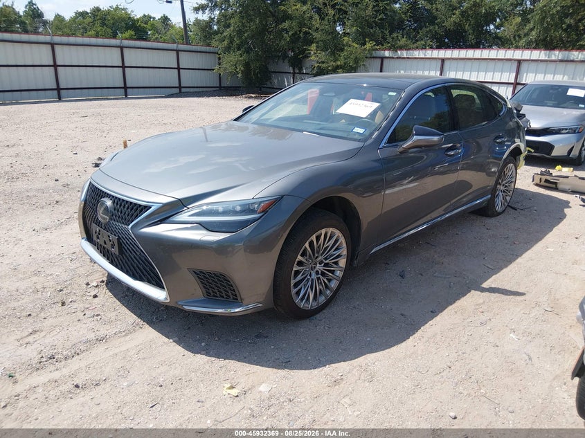 2025 LEXUS LS SEDAN 3.4L V-6 DI, DOHC, VVT, TURBO, 416HP