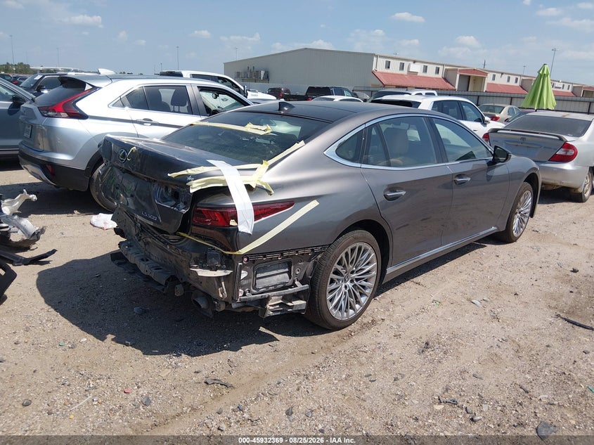 2025 LEXUS LS SEDAN 3.4L V-6 DI, DOHC, VVT, TURBO, 416HP