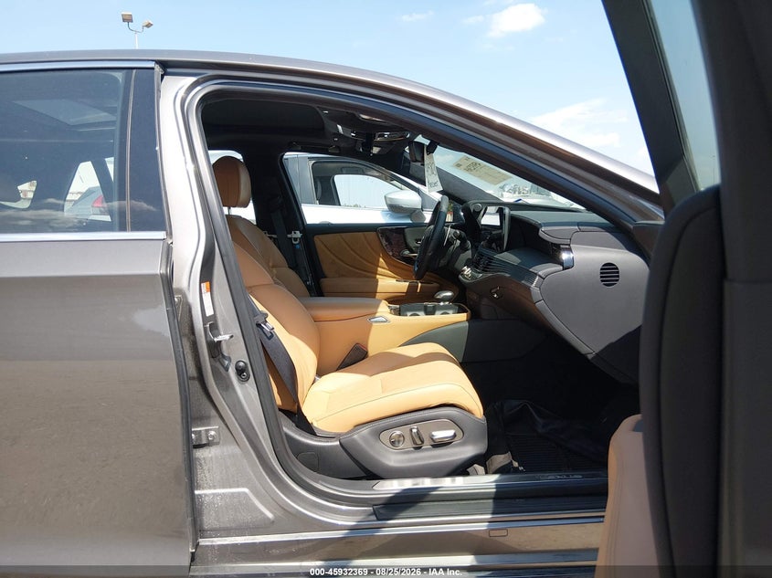 2025 LEXUS LS SEDAN 3.4L V-6 DI, DOHC, VVT, TURBO, 416HP