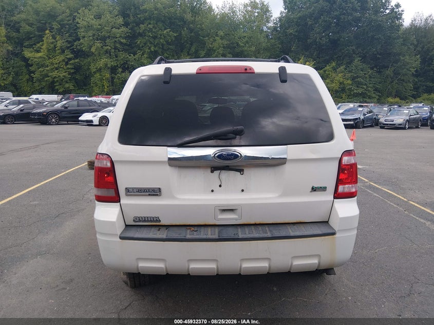 2011 FORD ESCAPE SPORT UTILITY VEHICLE 3.0L V6 FI DOHC 24V NF4