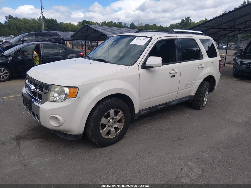 2011 FORD ESCAPE SPORT UTILITY VEHICLE 3.0L V6 FI DOHC 24V NF4