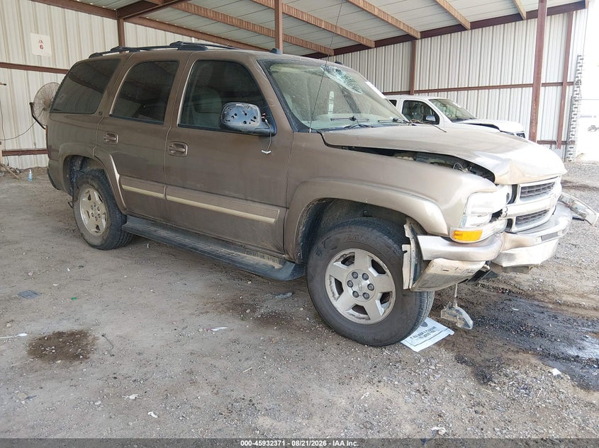2004 Chevrolet Tahoe Lt, Front, IAAI, VIN 1GNEC13Z54R249786