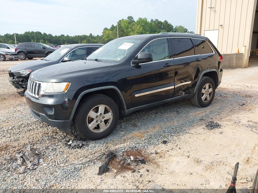 JEEP GRAND CHEROKEE 2012 VIN 1C4RJEAG7CC137257