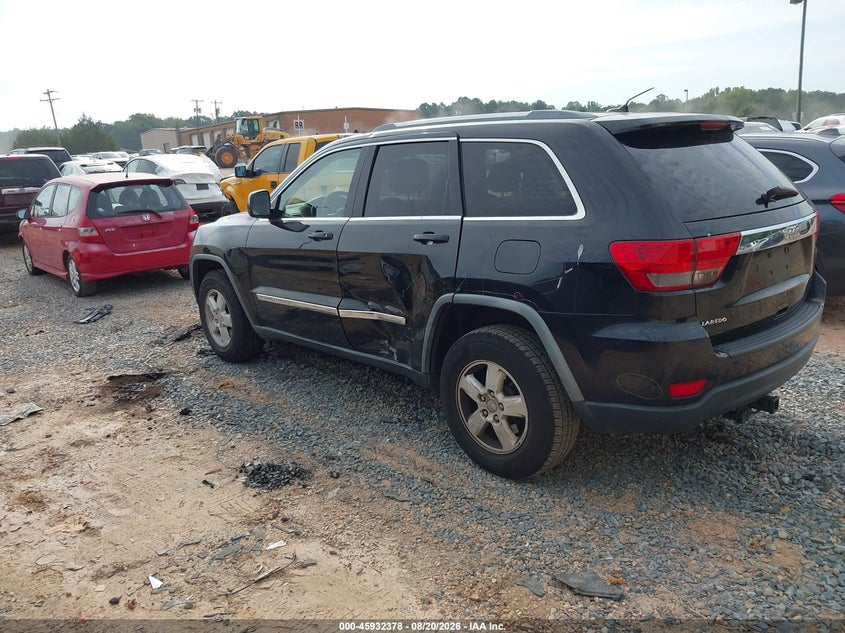 JEEP GRAND CHEROKEE 2012 VIN 1C4RJEAG7CC137257