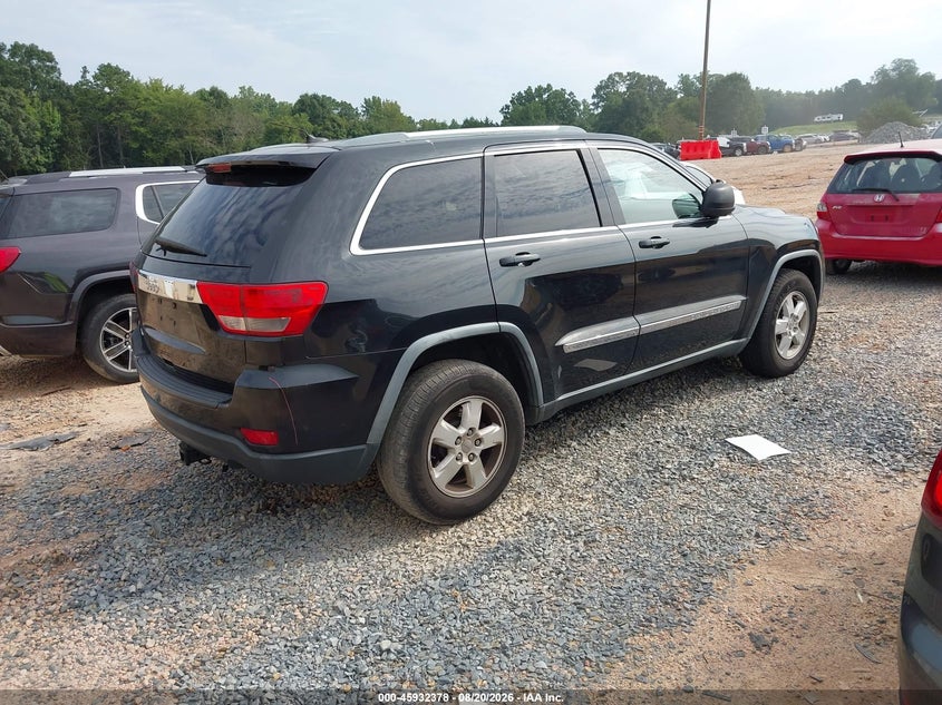 JEEP GRAND CHEROKEE 2012 VIN 1C4RJEAG7CC137257