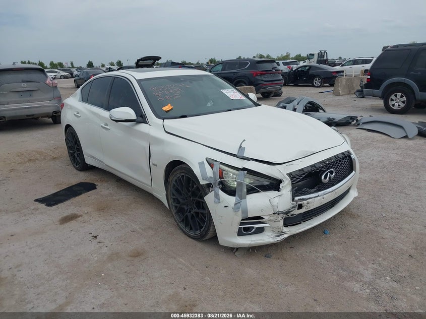 2016 INFINITI Q50 auction photo 1