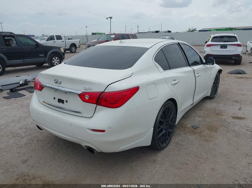 2016 INFINITI Q50 auction photo 4