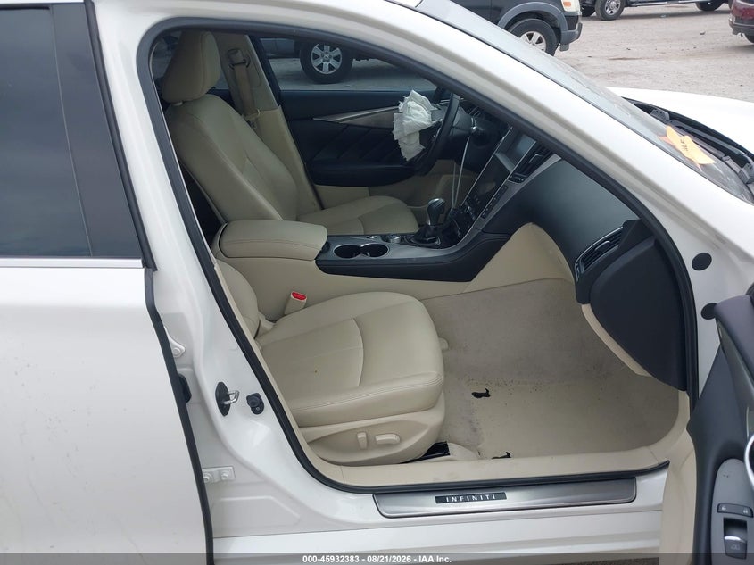 2016 INFINITI Q50 auction photo 5