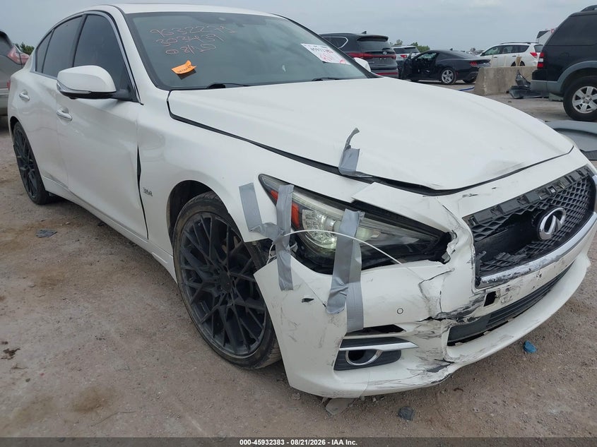 2016 INFINITI Q50 auction photo 6