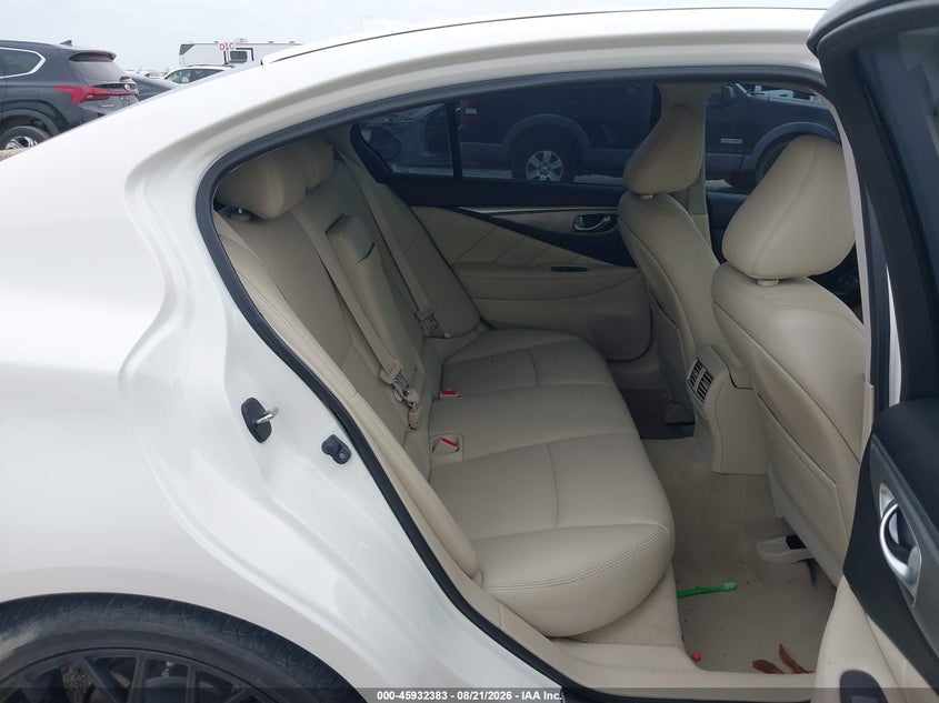 2016 INFINITI Q50 auction photo 8