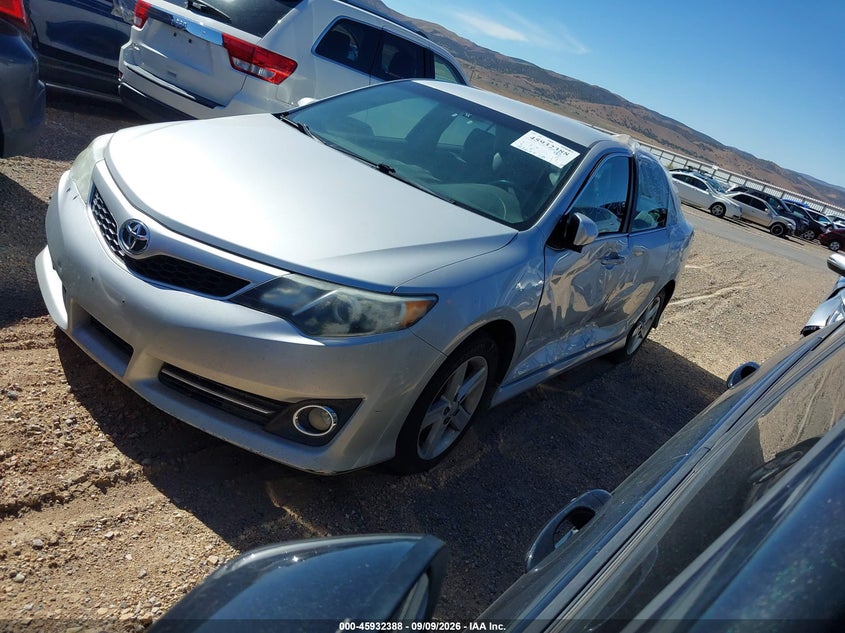 2012 Toyota Camry, Левый бок, IAAI, VIN 4T1BF1FK0CU501422 — фото 2