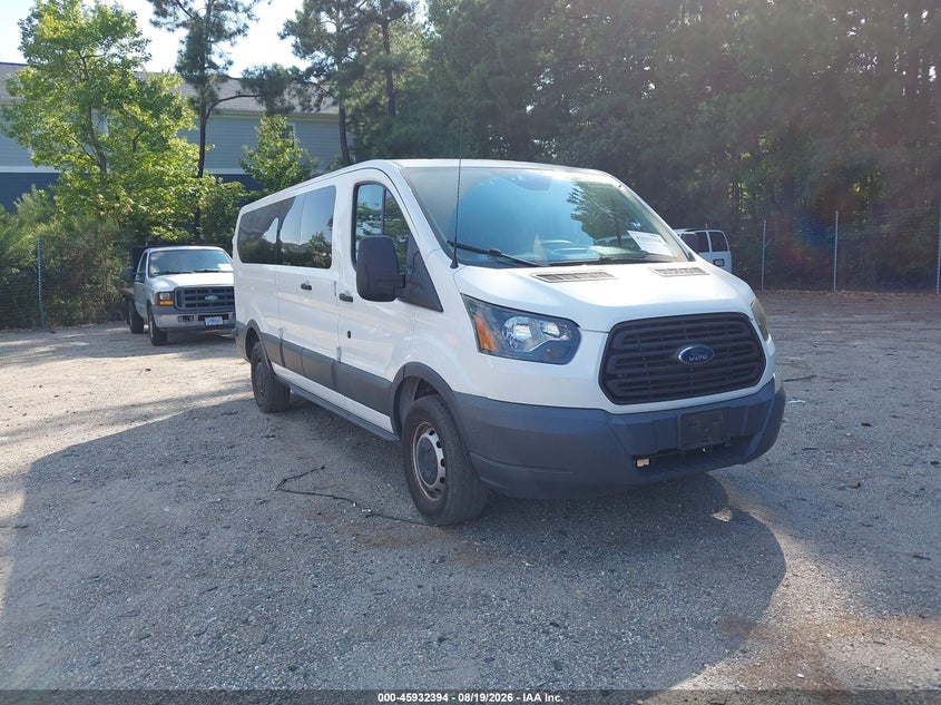 2016 FORD TRANSIT-350 — zdjęcie z aukcji