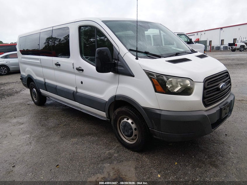 Vin: 1fbzx2zm7jkb42683, lot: 46431532, ford transit t-350 2018 img_1