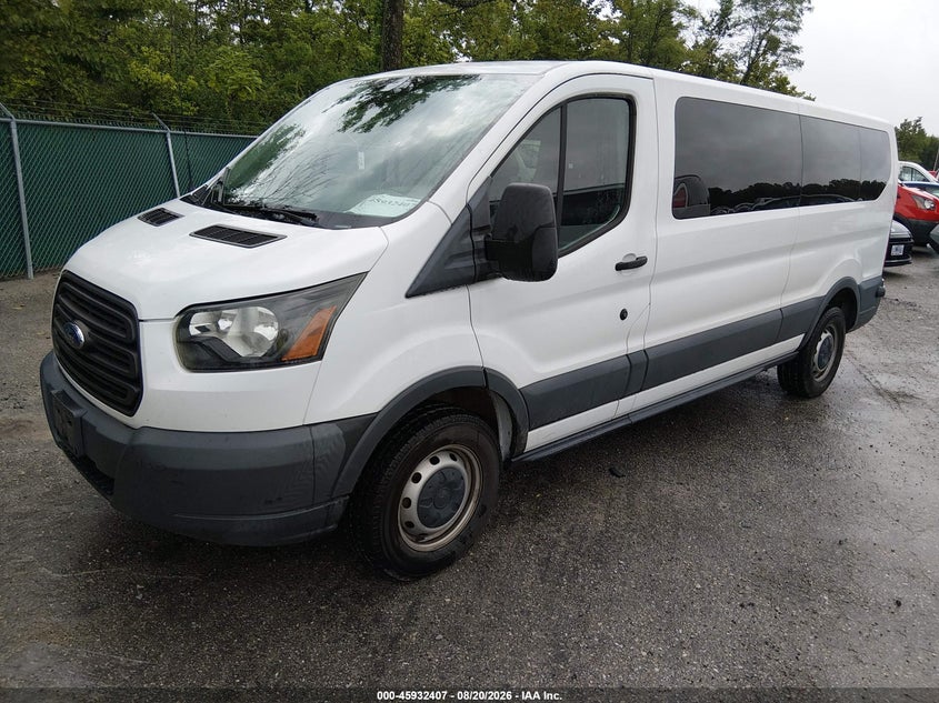 Vin: 1fbzx2zm7jkb42683, lot: 46431532, ford transit t-350 20182