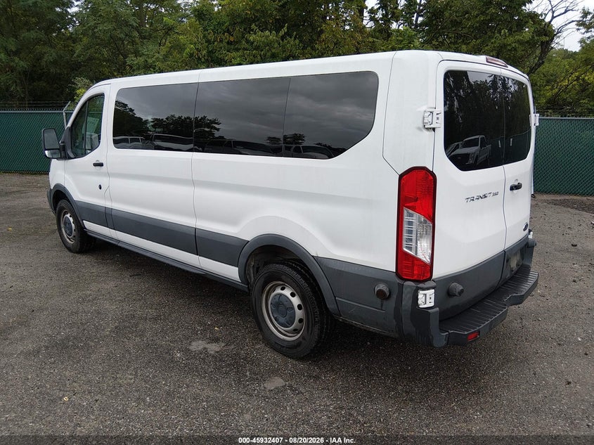 Vin: 1fbzx2zm7jkb42683, lot: 46431532, ford transit t-350 20183