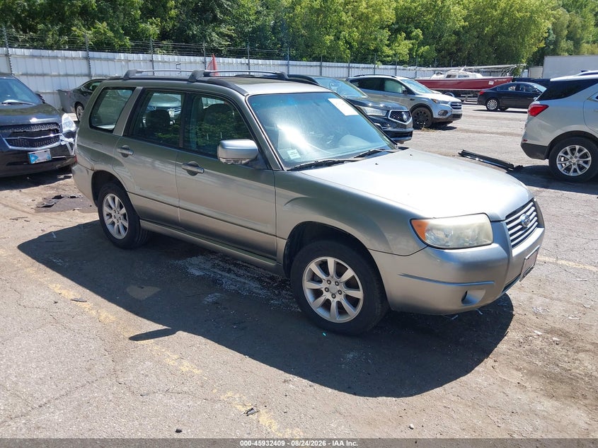 2007 SUBARU FORESTER auction photo 1
