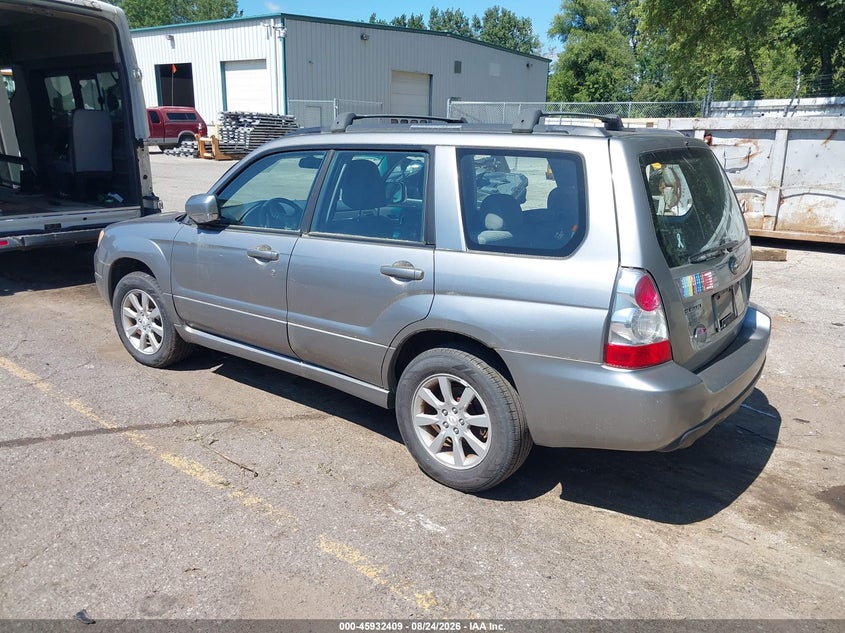 2007 SUBARU FORESTER auction photo 3