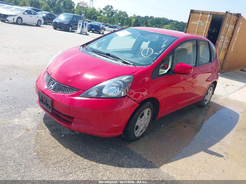 Vin: jhmge8h34dc080614, lot: 46431553, honda fit 20132