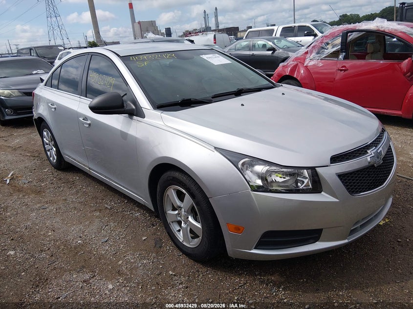 2011 CHEVROLET CRUZE LS