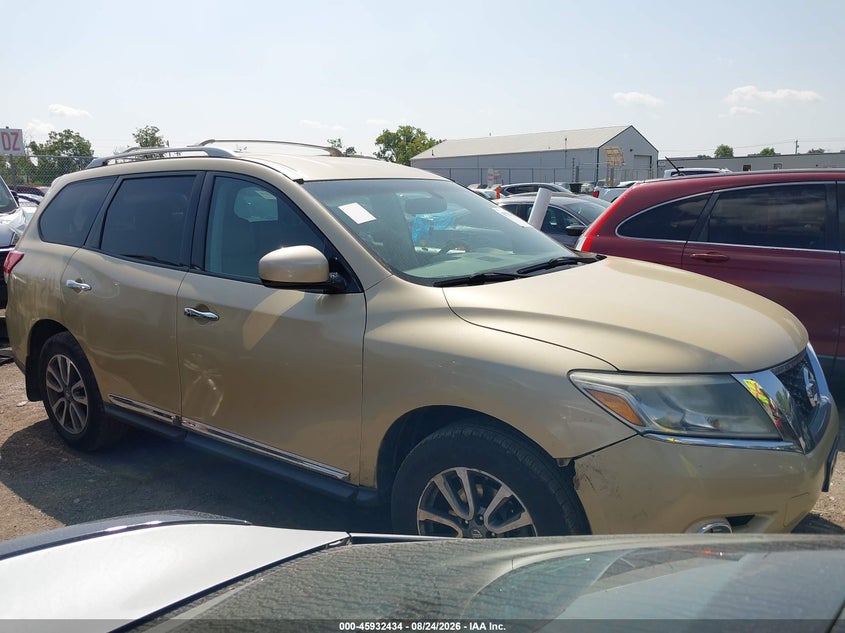 2013 NISSAN PATHFINDER auction photo 1
