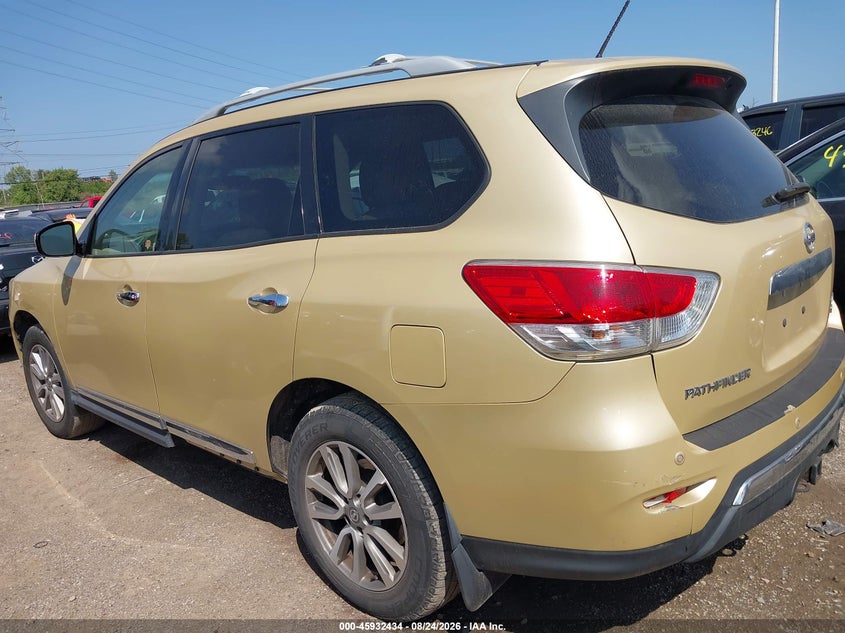 2013 NISSAN PATHFINDER auction photo 3