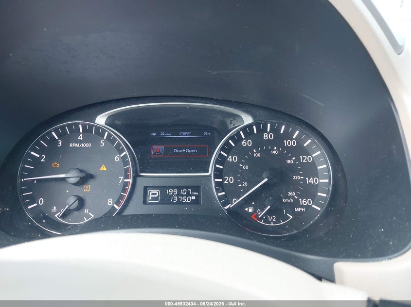 2013 NISSAN PATHFINDER auction photo 7