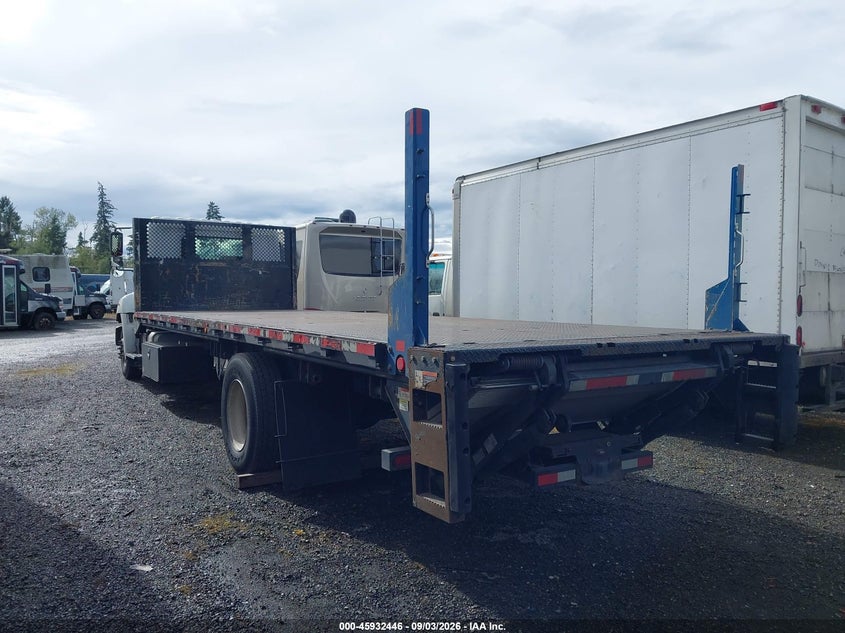 2017 HINO 238/258/268 auction photo 3