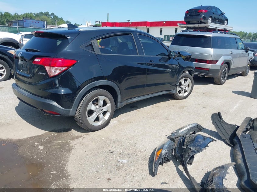2017 HONDA HR-V EX-L · Фото 4