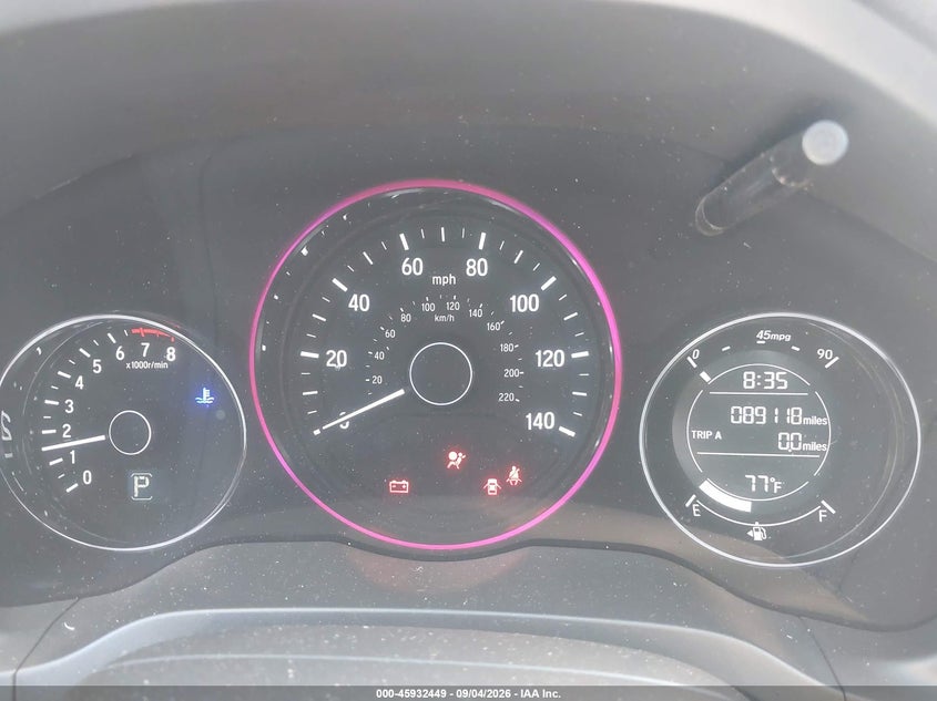 2017 HONDA HR-V EX-L · Фото 7