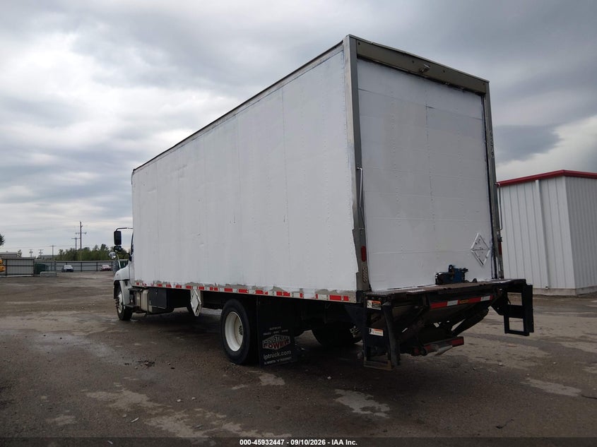 2017 HINO 238/258/268 auction photo 3
