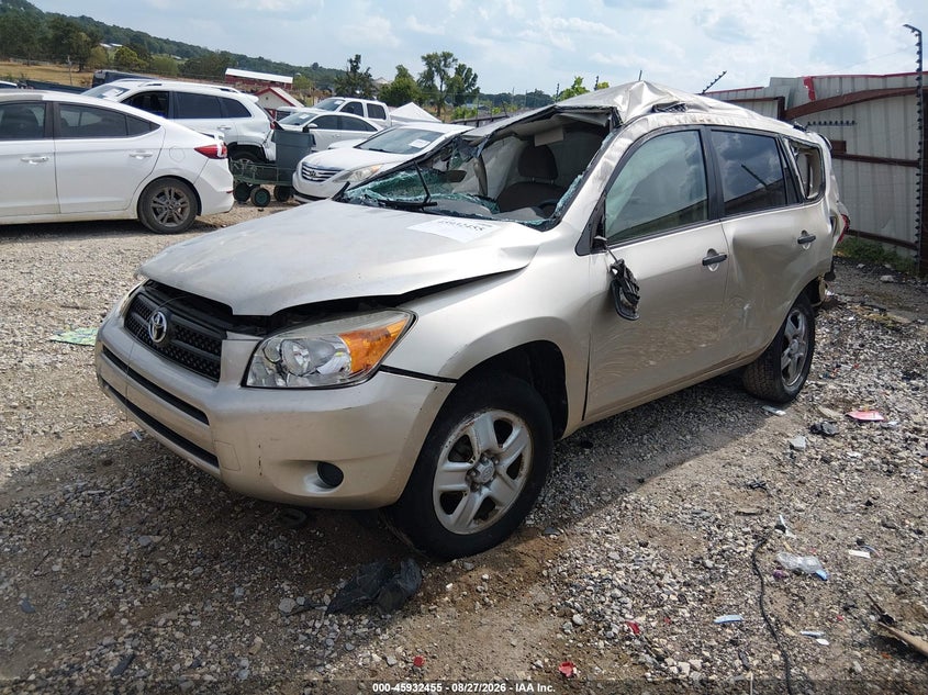 2008 Toyota RAV 4, Rollover, IAAI, VIN JTMZD33V286072637 — photo 2