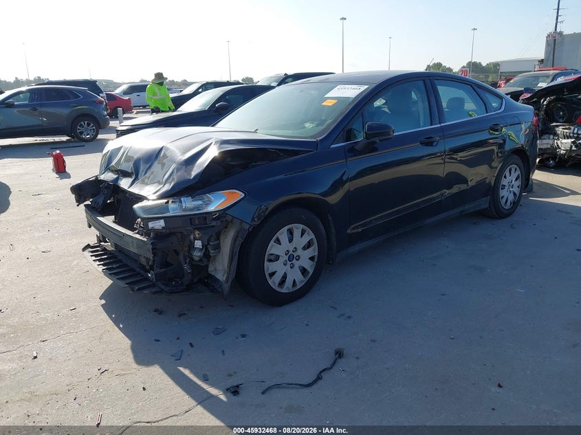 2014 FORD FUSION auction photo 2