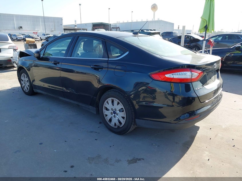 2014 FORD FUSION auction photo 3