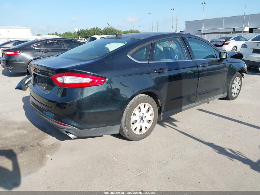 2014 FORD FUSION auction photo 4