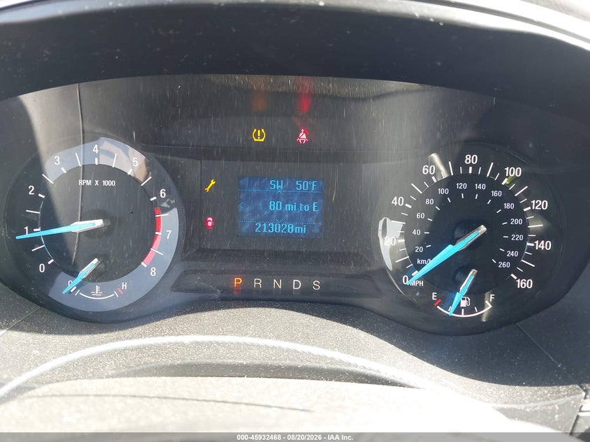 2014 FORD FUSION auction photo 7
