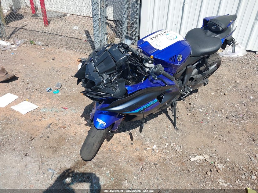 2024 Yamaha Yzfr7
