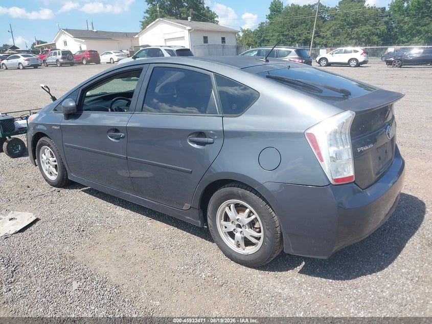 TOYOTA PRIUS 2011 VIN JTDKN3DUXB5247038